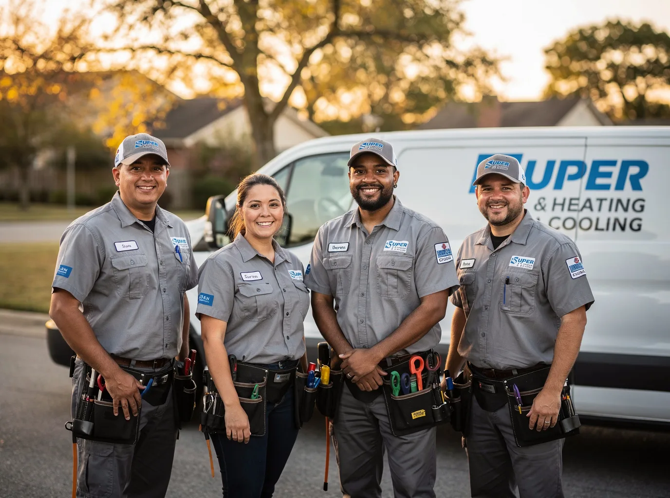 Hvac Repair company in Holland, TX
