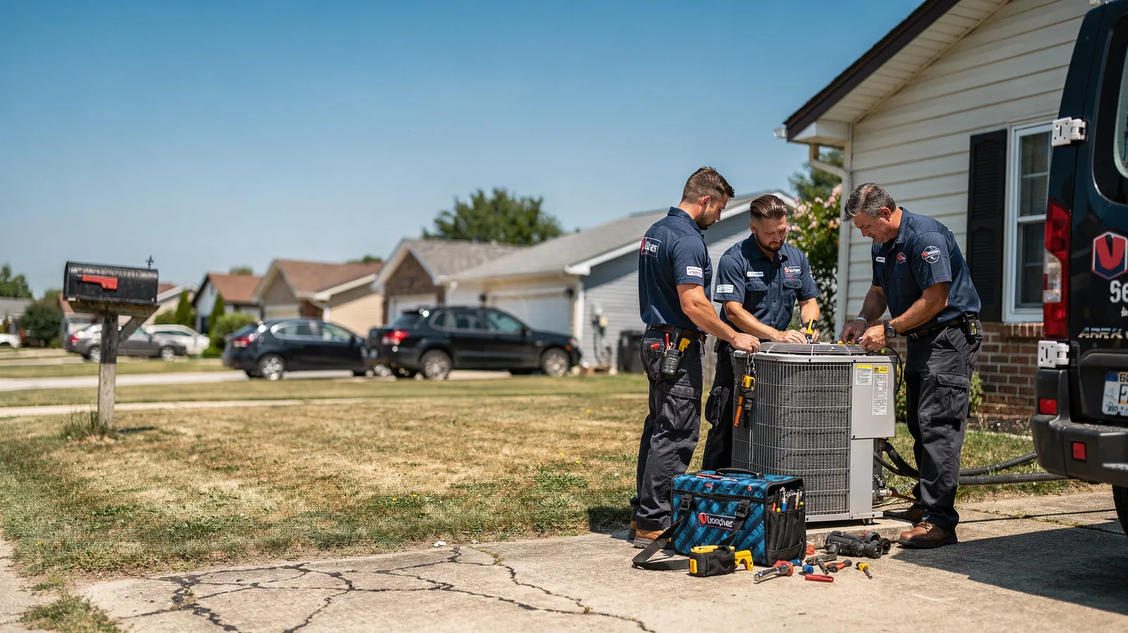 Hvac Repair in Holland, TX near me